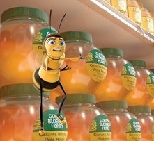 Un'immagine di Bee Movie