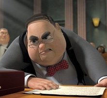 Una scena di Bee Movie, diretto da Steve Hickner e Simon J. Smith