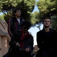 Una scena del film L'Abbuffata