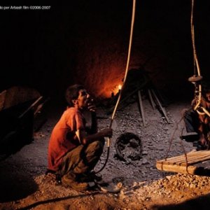 Una scena del film Rosso Malpelo