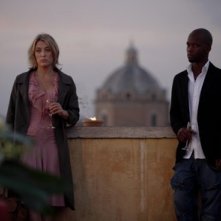 Valeria Bruni Tedeschi in una scena del film L'Abbuffata