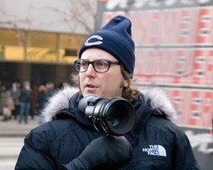 David Dobkin sul set del film Fred Claus - Un fratello sotto l'albero