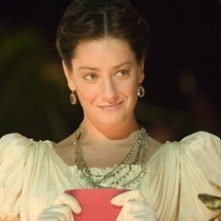 Giovanna Mezzogiorno in una sequenza de L'amore ai tempi del colera