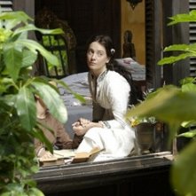 La Mezzogiorno in una scena de L'amore ai tempi del colera