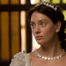 Giovanna Mezzogiorno in una scena de L'amore ai tempi del colera