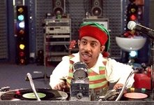 Ludacris in una scena di Fred Claus - Un fratello sotto l'albero