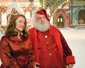 Miranda Richardson con Paul Giamatti in una scena di Fred Claus