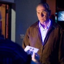 Tommy Lee Jones in una scena di In the Valley of Elah (2007)