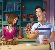 Un'immagine di Bee Movie, film diretto da Steve Hickner e Simon J. Smith