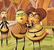 Una scena del film Bee Movie