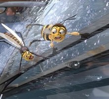 Una sequenza del film Bee Movie