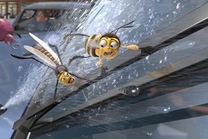 Una sequenza del film Bee Movie