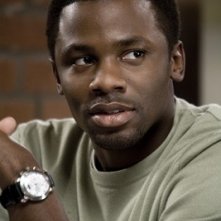 Derek Luke in una scena del film Leoni per agnelli