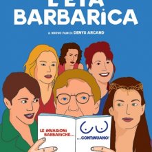 La locandina di L'età barbarica