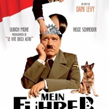 La locandina italiana di Mein Führer - la veramente vera verità su Adolf Hitler