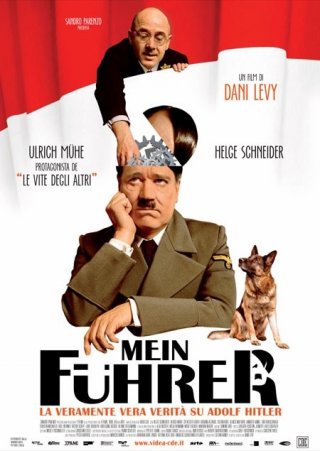 La locandina italiana di Mein Führer - la veramente vera verità su Adolf Hitler