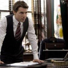 Cruise in una scena di Leoni per agnelli