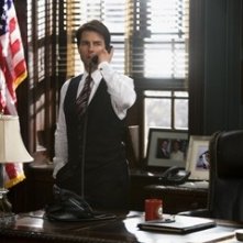 Tom Cruise in una scena di Leoni per agnelli (Lion for Lambs, 2007)