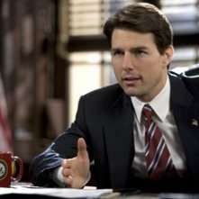 Tom Cruise in una scena di Leoni per agnelli