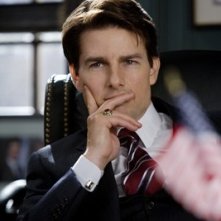 Tom Cruise in una scena di Leoni per agnelli (2007)