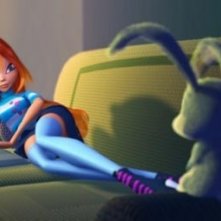 Un'immagine del film Winx - Il segreto del regno perduto con le fatine più amate della televisione