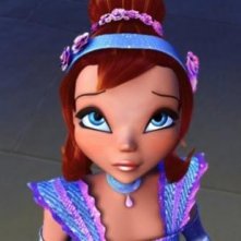 Una delle protagoniste del film Winx - Il segreto del regno perduto