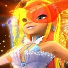 Una foto del film con le Winx, protagoniste de Il segreto del regno perduto