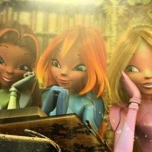 foto del film con le Winx , le piccole fatine de Il segreto del regno perduto