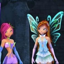 Una scena del film d'animazione Winx - Il segreto del regno perduto