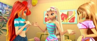 Una scena del cartoon Winx - Il segreto del regno perduto