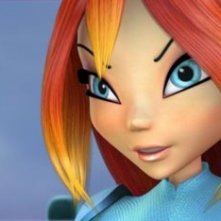 Una sequenza del film d'animazione Winx - Il segreto del regno perduto