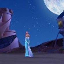 scena del film d'animazione Winx - Il segreto del regno perduto