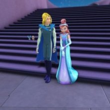 sequenza del film d'animazione Winx - Il segreto del regno perduto