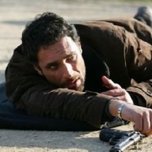 Raoul Bova in una scena di Milano-Palermo: il ritorno