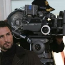 Raoul Bova sul set di Milano-Palermo: il ritorno