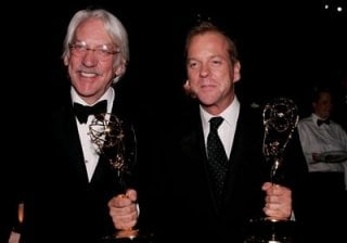 Sutherland padre e figlio con due Emmy di 24