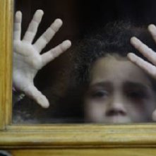 Una scena drammatica del film Milano-Palermo: il ritorno