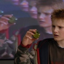 Alexander Ludwig in una sequenza del film Il risveglio delle tenebre, del 2007