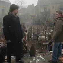 Alexander Ludwig in una sequenza de Il risveglio delle tenebre