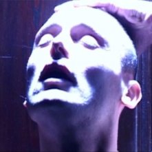 Andrea Riva in una sequenza del film Gli arcangeli