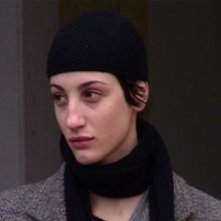 Francesca Inaudi in una scena del film Gli arcangeli