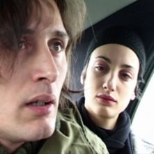 Francesca Inaudi in una scena del film Gli arcangeli