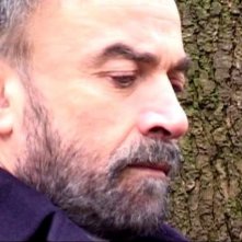 Franco Branciaroli in una scena del film Gli arcangeli