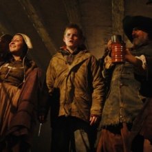 Una sequenza del film Il risveglio delle tenebre