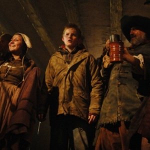 Una sequenza del film Il risveglio delle tenebre