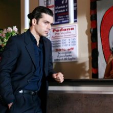 Argentero in una sequenza di Lezioni di Cioccolato