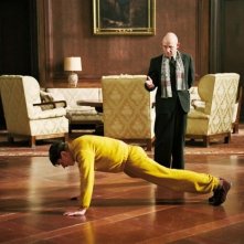 Una scena di Mein Führer - la veramente vera verità su Adolf Hitler