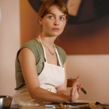 Violante Placido in una scena di Lezioni di Cioccolato