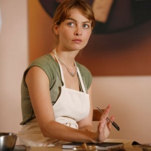 Violante Placido in una scena di Lezioni di Cioccolato