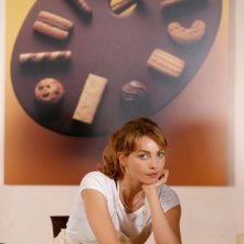 Violante Placido in una scena di Lezioni di Cioccolato